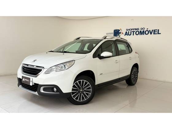 PEUGEOT 2008 1.6 16V FLEX ALLURE 4P AUTOMÁTICO PEUGEOT 2008 1.6 16V FLEX ALLURE 4P AUTOMÁTICO